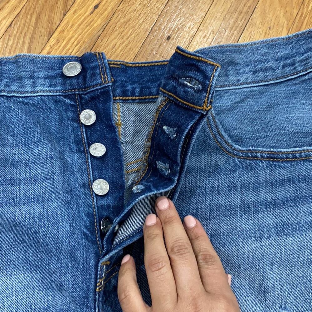 Levi’s 501 short size: 31 - Picture 4 of 6